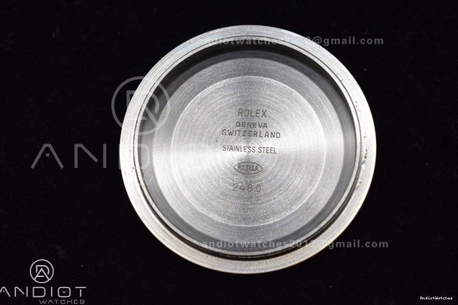 SportInspired Diamond Blue Stick DateJust Version Markers 41mm Best 897 JDF 0420